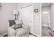 Cozy sitting area with a comfortable armchair, soft lighting, and neutral tones, ideal for relaxation at 830 San Marco Ct. # 2603-B, Myrtle Beach, SC 29579