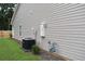 Tan exterior with well maintained yard and exterior utilities included at 962 Oak Hollow St., Longs, SC 29568