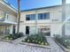 Exterior view of The Oceanfront Litchfield Inn with lovely landscaping at 1 Norris Dr. # 210, Pawleys Island, SC 29585