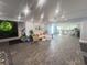 Spacious lobby area with tile floors and views to the outside at 1 Norris Dr. # 210, Pawleys Island, SC 29585