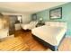 Clean room with two beds, side table, and table with chairs at 1 Norris Dr. # 210, Pawleys Island, SC 29585