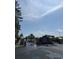 Community entrance featuring the guard house and beautiful landscaping at 100 Birch N Coppice Dr. # 12, Surfside Beach, SC 29575