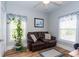 Comfortable living room with nice decor and a relaxing feel at 100 Birch N Coppice Dr. # 12, Surfside Beach, SC 29575