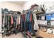 Spacious walk-in closet with ample storage, shelving, and organized hanging space at 1135 Sennema Circle, Myrtle Beach, SC 29588