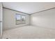 Comfortable bedroom with carpet and two windows letting in natural light at 121 Forman Way, Aynor, SC 29511
