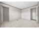 Neutral bedroom with a closet and an ensuite entrance to the bathroom at 121 Forman Way, Aynor, SC 29511