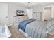 Comfortable bedroom featuring a white dresser, carpet, and neutral paint at 122 Desurrency Ct., Georgetown, SC 29440