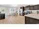 Bright kitchen featuring stainless appliances, granite countertops, and an attached dining area at 122 Desurrency Ct., Georgetown, SC 29440