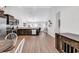 Spacious eat-in kitchen offers stainless appliances and an open floor plan at 122 Desurrency Ct., Georgetown, SC 29440
