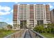 High-rise condo building with ocean views and balconies at 1401 S Ocean Blvd. # 506, North Myrtle Beach, SC 29582