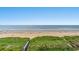 Expansive ocean view, showcasing beachside enjoyment and scenic surroundings at 1401 S Ocean Blvd. # 506, North Myrtle Beach, SC 29582
