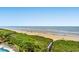 Scenic ocean view from the property, highlighting the beachfront access and natural beauty at 1401 S Ocean Blvd. # 506, North Myrtle Beach, SC 29582