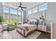 Bright bedroom with serene views and natural light at 143 Starlit Way, Myrtle Beach, SC 29579
