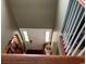 View of the foyer featuring a white front door with sidelights and a staircase at 1440 Brighton Ave., Myrtle Beach, SC 29588