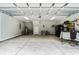 Spacious garage featuring ample room for parking and storage at 1610 Old Tram Rd., Little River, SC 29566