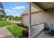 Side porch with view of landscape at 1674 Sw Beach Dr., Calabash, SC 28467