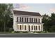 Charming two-story home with a welcoming front porch and classic architectural details surrounded by mature trees at 1804 Tryon Dr, Myrtle Beach, SC 29588