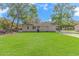 A well-maintained backyard with lush green grass at 1931 Jasper St., Georgetown, SC 29440