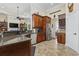 Open kitchen featuring stainless steel appliances, granite countertops, and ample cabinet space at 200 Stonefly Ct., Murrells Inlet, SC 29576