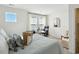 Bright bedroom boasts multiple windows, a desk area, and an office area for a flexible floorplan at 2107 Victory Way # 496, Myrtle Beach, SC 29579