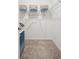 Spacious walk-in closet provides ample shelving and storage space in this convenient home at 2107 Victory Way # 496, Myrtle Beach, SC 29579
