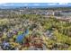 Aerial view of a lot surrounded by water, offering a unique building opportunity and stunning views at 2208 Bentbill Circle, North Myrtle Beach, SC 29582