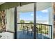 Serene ocean view from the private balcony with chairs and a small table at 2401 S Ocean Blvd. S # 267, Myrtle Beach, SC 29577