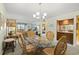 Open living space with a living room, dining room, and bar area at 250 Maison Dr. # J-11, Myrtle Beach, SC 29572