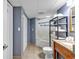 Clean bathroom with tiled floors, vanity, toilet, and a shower-tub combination at 2504 N Ocean Blvd. # 934, Myrtle Beach, SC 29577