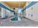 Indoor pool area with two pools and gated access at 2504 N Ocean Blvd. # 934, Myrtle Beach, SC 29577