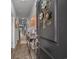 View of the entryway, showcasing stylish decor and a welcoming ambiance at 291 Brackish Dr. # 291, Myrtle Beach, SC 29588