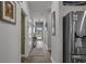 View of the entryway and hallway, showcasing natural light and neutral paint at 291 Brackish Dr. # 291, Myrtle Beach, SC 29588