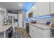 Well-equipped kitchen with stainless steel appliances, white cabinetry, and granite countertops at 291 Brackish Dr. # 291, Myrtle Beach, SC 29588