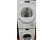 Modern Bosch stacked washer and dryer, perfect for efficient laundry at 300 N Ocean Blvd. # 1732, North Myrtle Beach, SC 29582