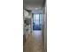 Cozy condo interior featuring full kitchen, ocean views, and sliding glass doors at 300 N Ocean Blvd. # 1732, North Myrtle Beach, SC 29582