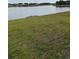 Green lawn with a view of the water at 3019 Visionary Dr., Myrtle Beach, SC 29588