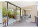 Outdoor balcony area with a view and outdoor seating at 311 71St Ave. N # 3-D, Myrtle Beach, SC 29572