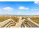Easy beach access for residents and guest, just a short walk to the sand at 311 71St Ave. N # 3-D, Myrtle Beach, SC 29572