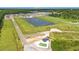 A panoramic aerial view of a Primary-planned community featuring ponds, community pool, and lush landscaping at 3332 Little Bay Dr., Conway, SC 29526