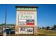 Exterior view of the Marketplace signage including Publix and other restaurants at 4005 Sweetspire Court, Conway, SC 29526