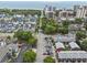 Aerial view showcases property location near beach and surrounding neighborhood at 401 77Th Ave. N # 11, Myrtle Beach, SC 29572