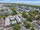 Aerial view showcases the property's location close to the ocean and surrounding community at 401 77Th Ave. N # 11, Myrtle Beach, SC 29572