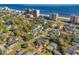 Coastal neighborhood with ocean view featuring the home centrally located near the beach and local attractions at 407 15Th Ave. S, North Myrtle Beach, SC 29582