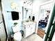 Cozy bathroom featuring a granite countertop vanity and beach-themed decor at 412 29Th Ave. N, North Myrtle Beach, SC 29582