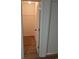 Walk-in closet with overhead lighting and shelves at 418 C Tree Top Ct. # 0, Myrtle Beach, SC 29588
