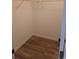 Clean, organized closet featuring built-in shelving at 418 C Tree Top Ct. # 0, Myrtle Beach, SC 29588