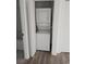 Convenient laundry area with a stacked washer and dryer unit at 418 C Tree Top Ct. # 0, Myrtle Beach, SC 29588