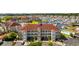 Stunning aerial view of complex with marina, multiple pools and well maintained landscaping at 4200 Coquina Harbour Dr. # H5, Little River, SC 29566