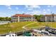 Apartment buildings on waterfront, a pathway down to the boat docks and marina at 4200 Coquina Harbour Dr. # H5, Little River, SC 29566
