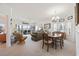 Spacious living room with sliding glass doors to the balcony, and comfortable seating at 4200 Coquina Harbour Dr. # H5, Little River, SC 29566